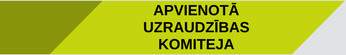 APVIENOTĀ UZRAUDZĪBAS KOMITEJA